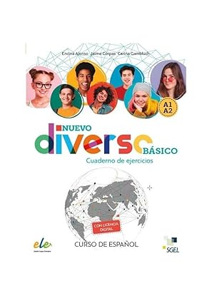 Nuevo Diverso: Cuaderno de ejercicios Basico + licencia digital (A1+A2 in one)