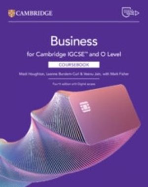 Cambridge IGCSE (TM) and O Level Business Coursebook with Digital Access (2 Years)