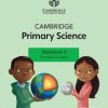 Cambridge Primary Science Workbook 4 with Digital Access (1 Year)