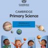 Cambridge Primary Science Workbook 6 with Digital Access (1 Year)
