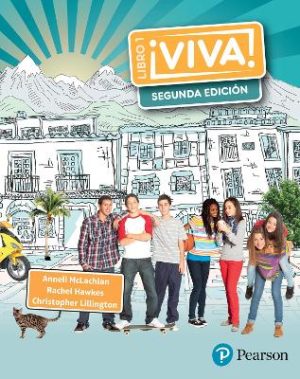 Viva 1 Segunda edicion pupil book