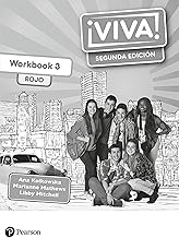 Viva! 3 Rojo Segunda Edicion Workbook