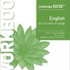 Cambridge IGCSE English as a Second Language Workbook