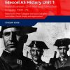 Edexcel GCE History Unit 1 E/F4 Republicanism, Civil War and Francoism in Spain, 1931